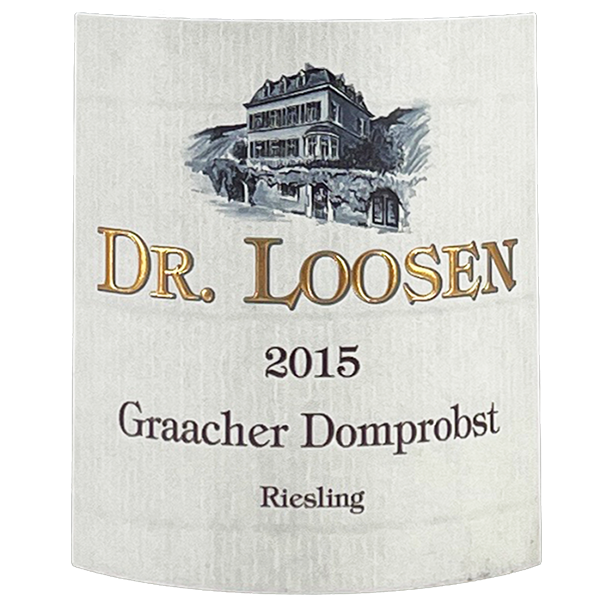 2015 Dr. Loosen Gracher Domprobst Grosses Gewachs